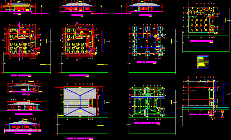 Planes Coffee Bar DWG Detail for AutoCAD