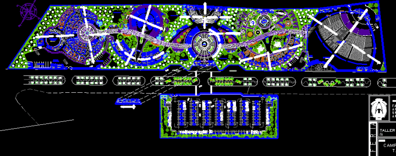 Exhibition Fair 2D DWG Design Block for AutoCAD