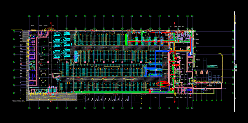 Plano Grocery DWG Block for AutoCAD