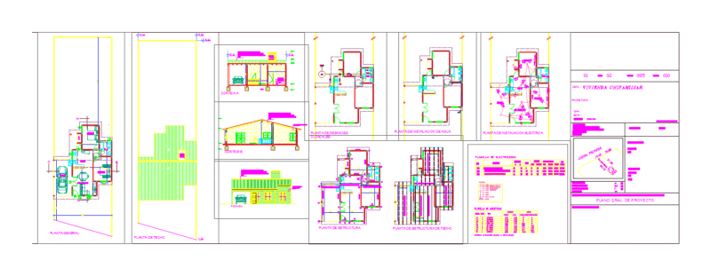 Plano Municipal DWG Full Project for AutoCAD