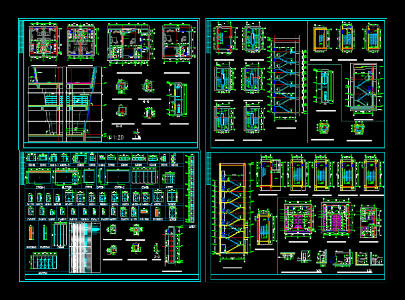 Plans DWG Plan for AutoCAD