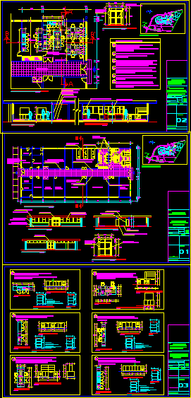 Plant Architecture - Furniture - Gas Of University Pavilion DWG Block for AutoCAD • Designs CAD