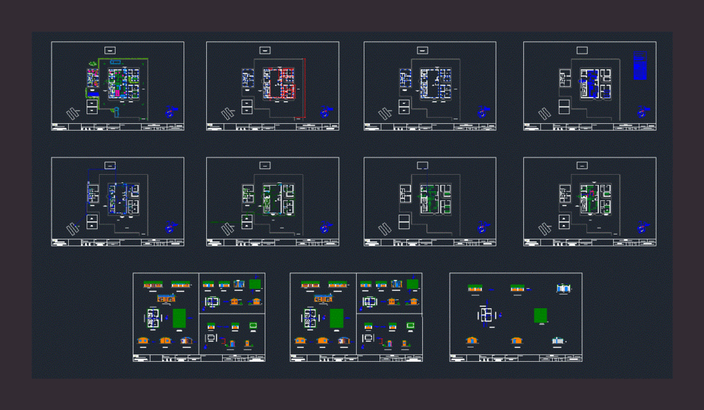 Plant For Canning Fruits And Vegetables DWG Full Project for AutoCAD