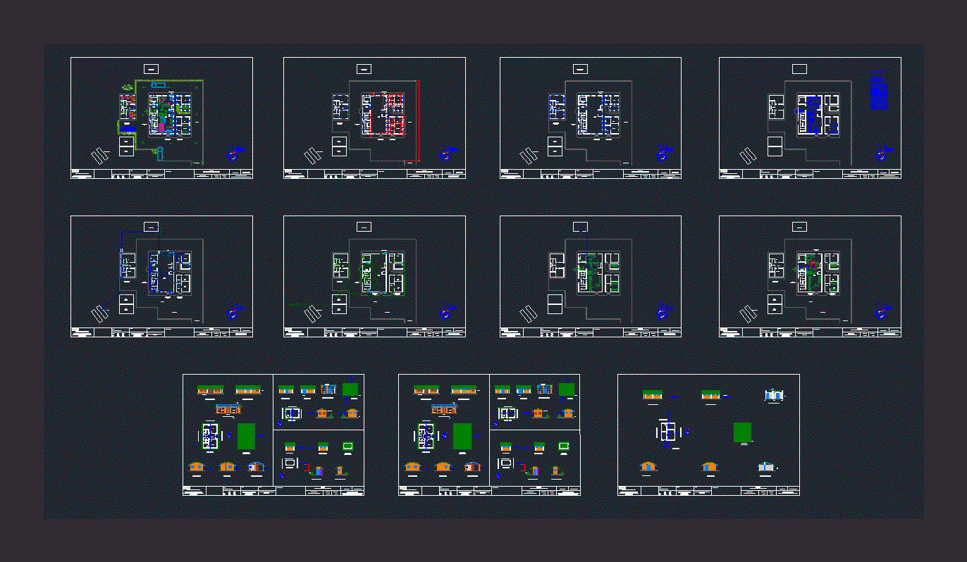 Plant For Canning Fruits And Vegetables DWG Full Project for AutoCAD • Designs CAD