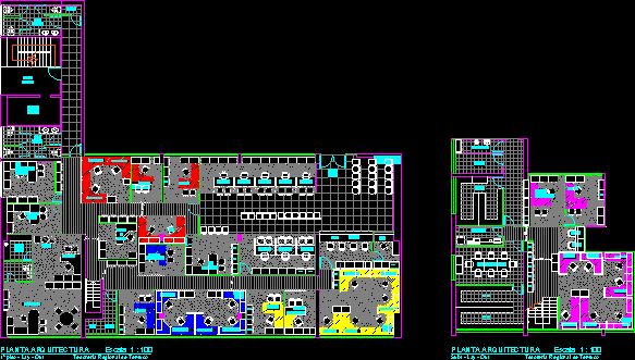 Plant General Treasury DWG Plan for AutoCAD • Designs CAD