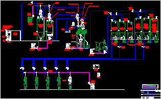 Plant Of Mixtures DWG Block for AutoCAD • Designs CAD