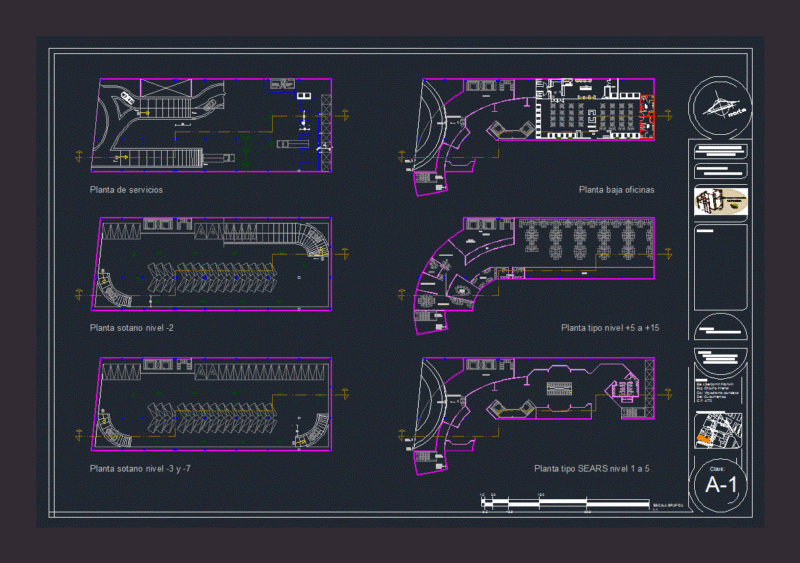 Plant Offices Detail DWG Detail for AutoCAD