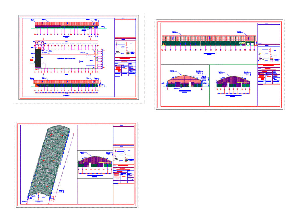 Plant Warehouse Project DWG Full Project for AutoCAD