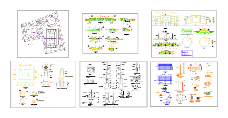 Playground DWG Detail for AutoCAD
