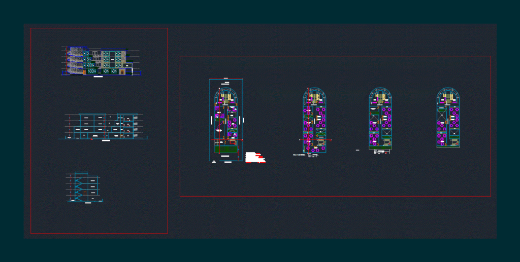 Playschool DWG Section for AutoCAD