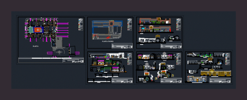 Polar Campos Mansion Arequipa DWG Block for AutoCAD