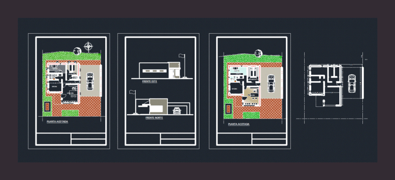Police Station – Police Station DWG Block for AutoCAD