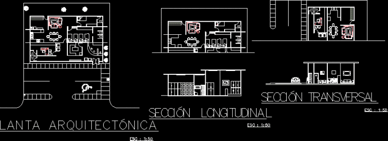 Police Station DWG Block for AutoCAD
