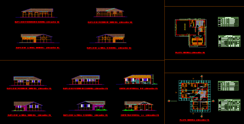 Police Station DWG Block for AutoCAD