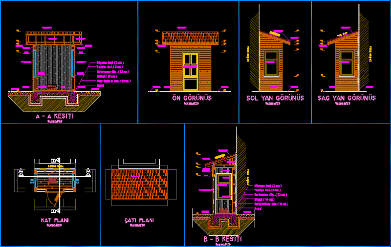 Police Station DWG Block for AutoCAD