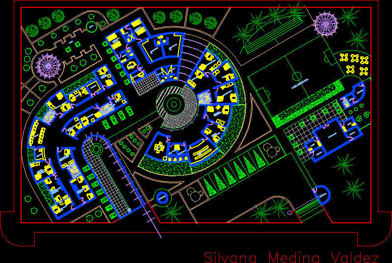 Police Station DWG Full Project for AutoCAD • Designs CAD