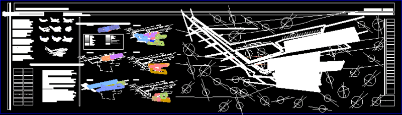 Polimodal School- Tourism – Gastronomy DWG Block for AutoCAD