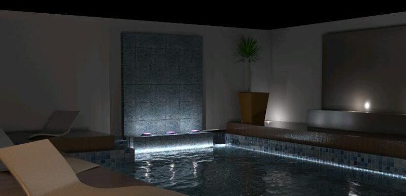 Pool 3D MAX Model for 3D Studio Max
