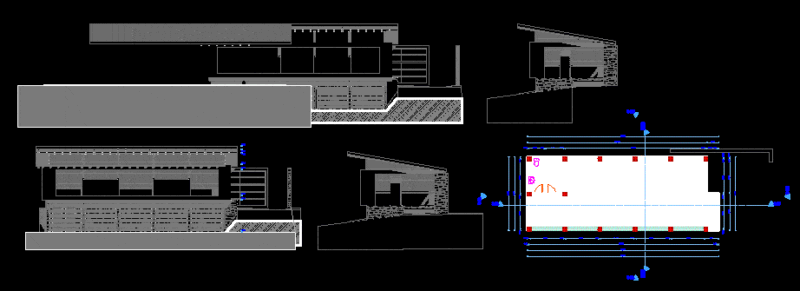 Porter DWG Block for AutoCAD
