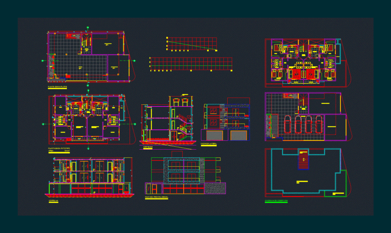 Prefeitura DWG Section for AutoCAD