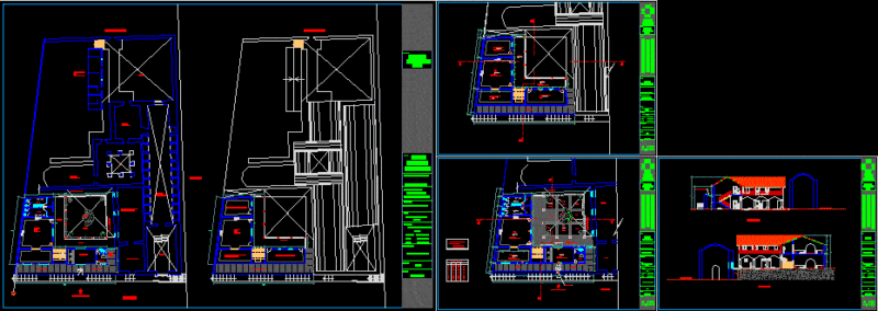 Prehispanic Ceramics – Deposit DWG Section for AutoCAD