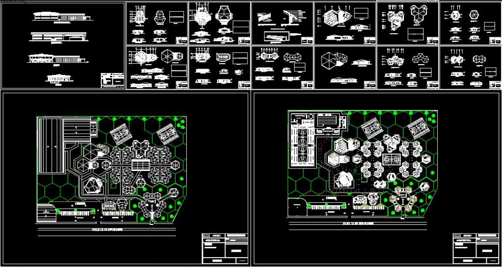 Primary School DWG Full Project for AutoCAD