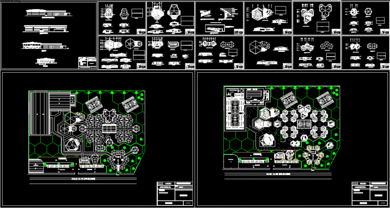 Primary School DWG Full Project for AutoCAD