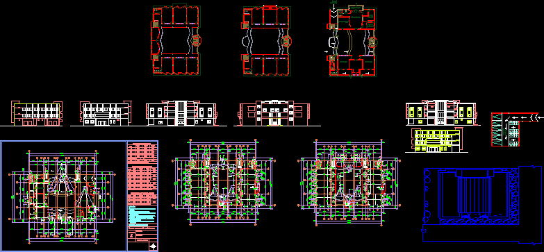Primary School DWG Plan for AutoCAD  Designs CAD
