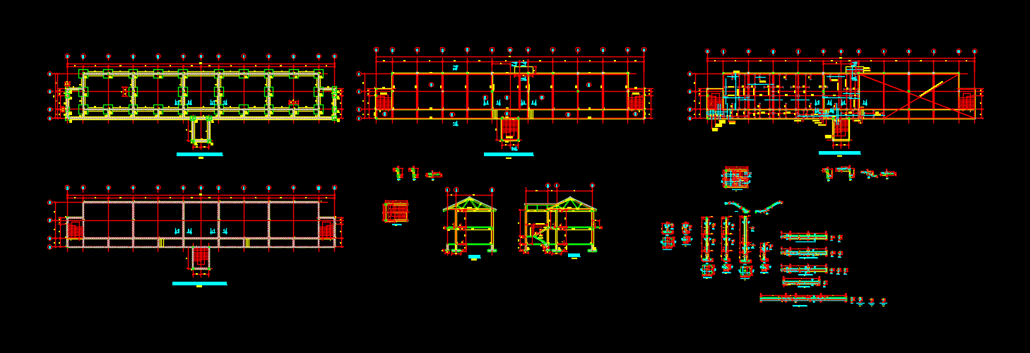 School Cad Blocks