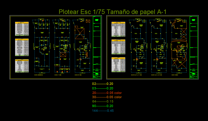 Privatisation (Law 27157) DWG Block for AutoCAD