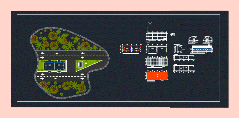 Production Modules DWG Detail for AutoCAD