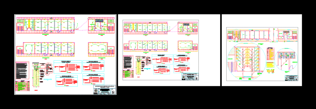 Project – College DWG Full Project for AutoCAD