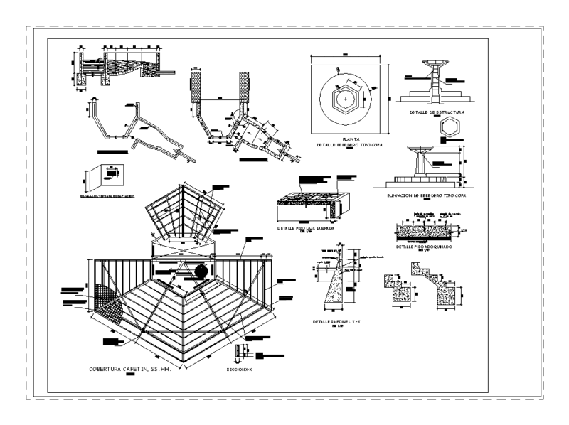 Project – Piscigranja DWG Full Project for AutoCAD