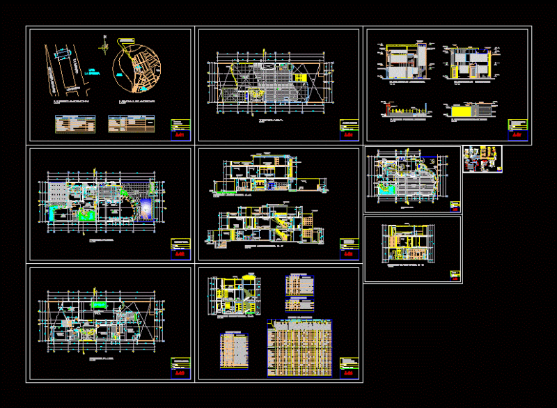 Project Beach House DWG Full Project for AutoCAD