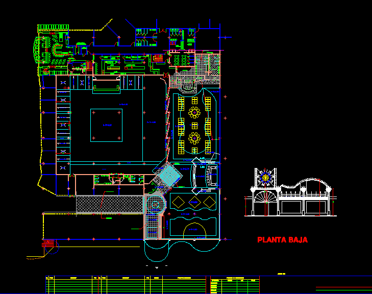 Project Casino DWG Full Project for AutoCAD • Designs CAD