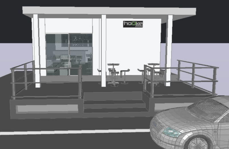 Project Club DWG Full Project for AutoCAD