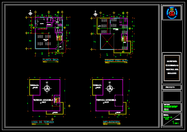 Пример dwg