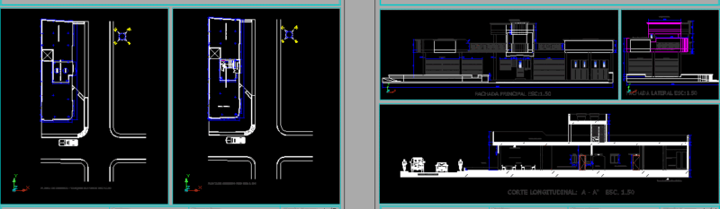 Project Commercial Complex DWG Full Project for AutoCAD