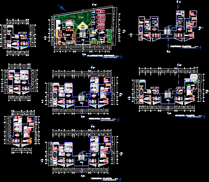 Project Condominium DWG Full Project for AutoCAD • Designs CAD