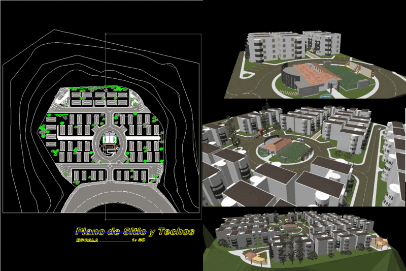 Project Condominiun DWG Full Project for AutoCAD