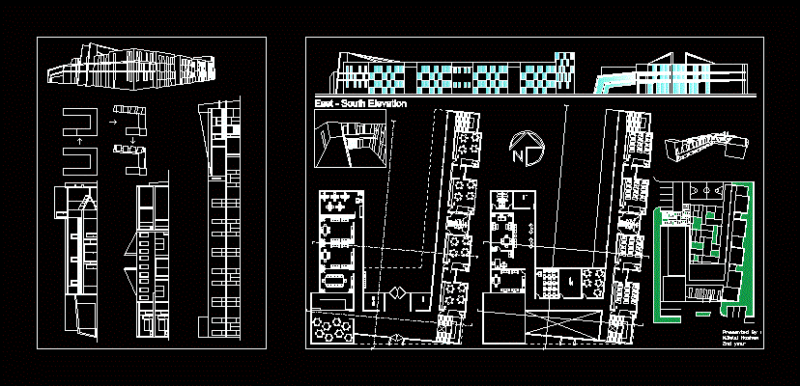 Project Elementary Cschool DWG Full Project for AutoCAD
