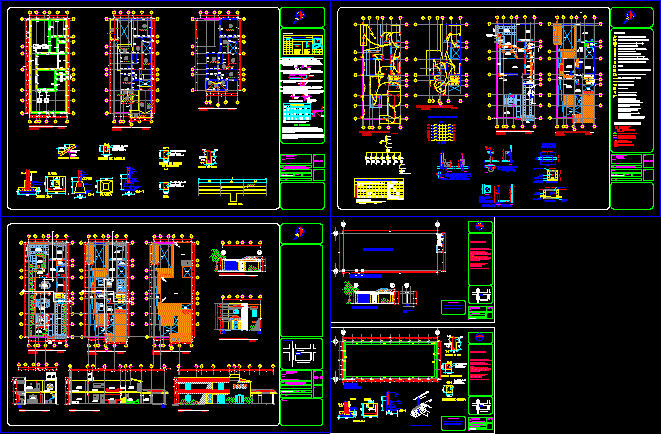 Project Finished DWG Full Project for AutoCAD • Designs CAD