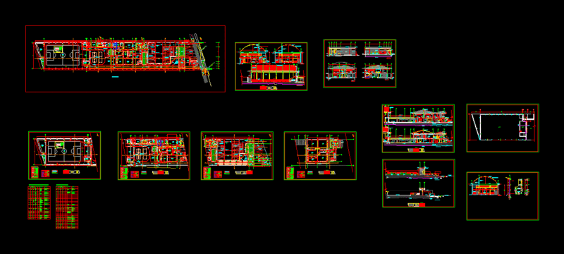 Project For A Sport / Drive / Trade Or Professional DWG Full Project for AutoCAD