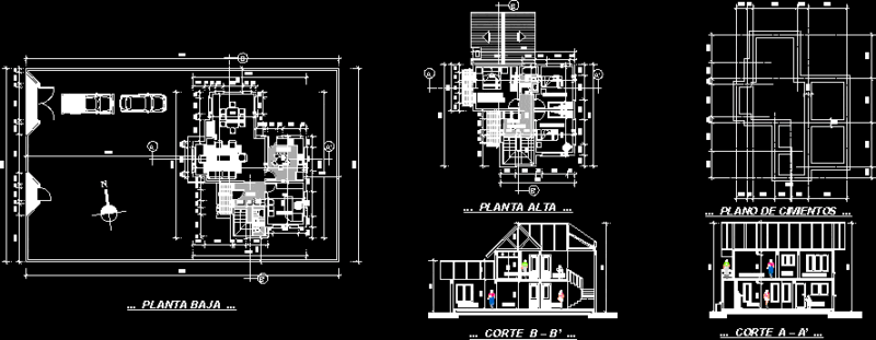Project Housing DWG Full Project for AutoCAD