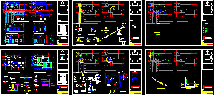 Project Of Housing DWG Full Project for AutoCAD • Designs CAD