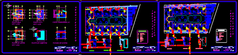 Project Old Houses DWG Full Project for AutoCAD