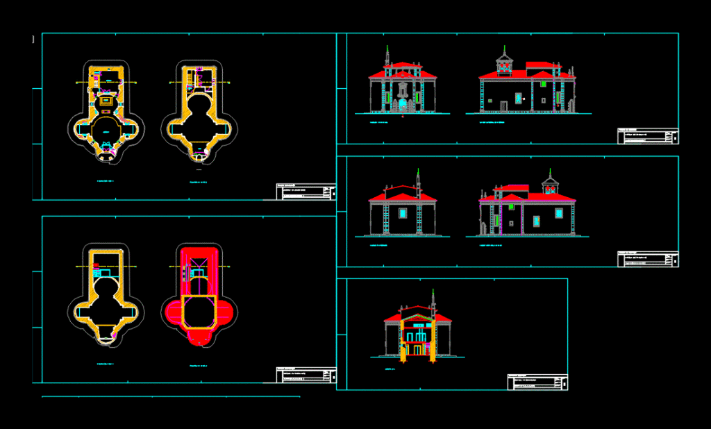Project Reabilitacion Chapel DWG Full Project for AutoCAD