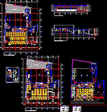 Project Restaurant DWG Full Project for AutoCAD • Designs CAD