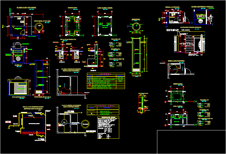 Project Well Tubular DWG Full Project for AutoCAD • Designs CAD