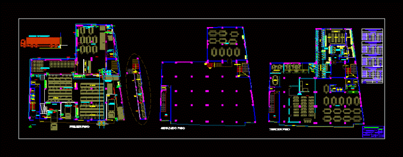Promary Processing Plant DWG Full Project for AutoCAD